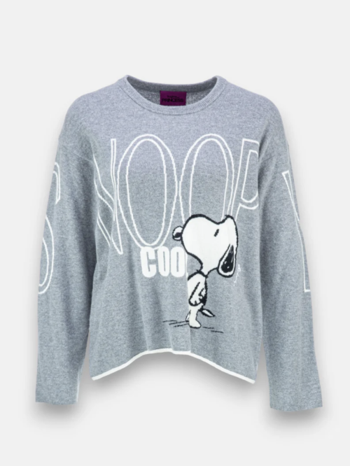 Snoopy Cool Knitted Sweater  |  Snoopy Cool Knitted Sweater fra Princess Goes Hollywood