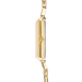 Gold Statement Watch Iconic Cube Golden Moments 