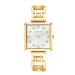 Gold Statement Watch Iconic Cube Golden Moments 