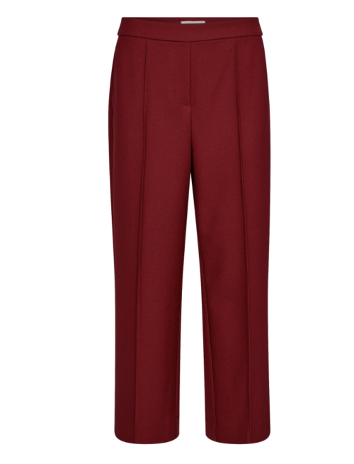 Aniston CC Burgundy Pants  |  Aniston CC Burgundy Pants  fra Co´Couture