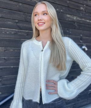 ELLA&IL Maddie Mohair Cardigan