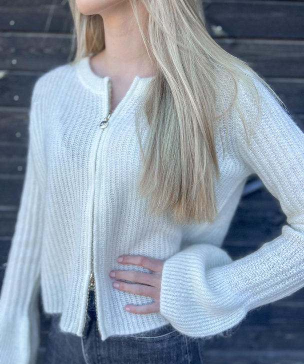 ELLA&IL Maddie Mohair Cardigan - Image 5