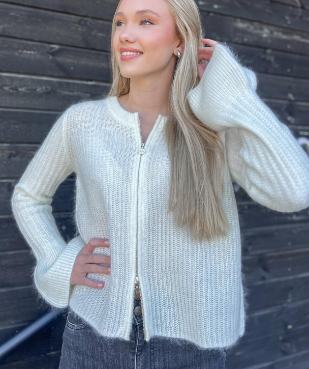 ELLA&IL Maddie Mohair Cardigan - Image 6