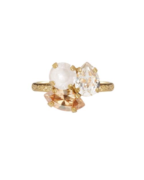 Ana Ring Gold - Golden Combo