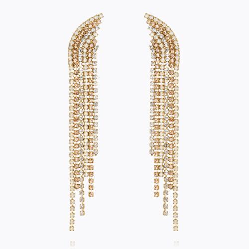 Diana Earrings Gold - Golden Combo
