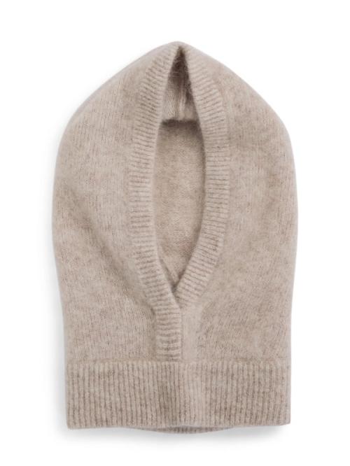 Kajsa Chunky Balaclava Beige