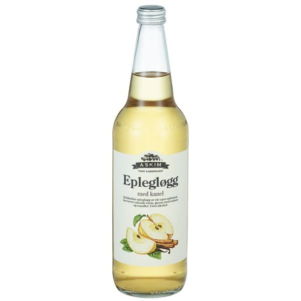 Eplegløgg m/Kanel 0,7L Askim