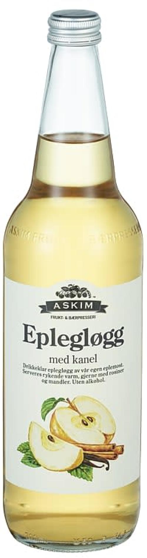 Eplegløgg m/Kanel 0,7L Askim