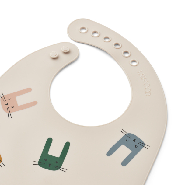 Tilda Smekke Silikon 2-pk - Bunny/Sandy - Image 2