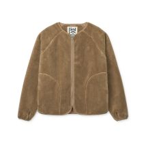 Calina Pile Adult Jacket - Oat