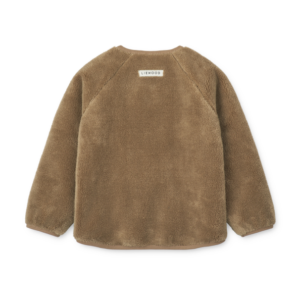 Calina Pile Jacket - Oat - Image 2