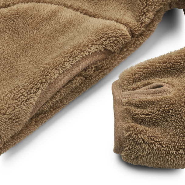 Calina Pile Jacket - Oat - Image 5