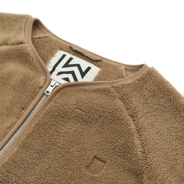 Calina Pile Adult Jacket - Oat - Image 7