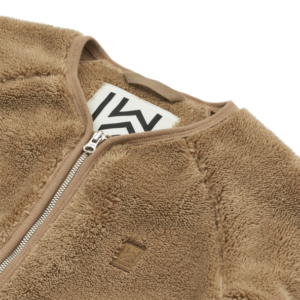 Calina Pile Jacket - Oat - Image 6