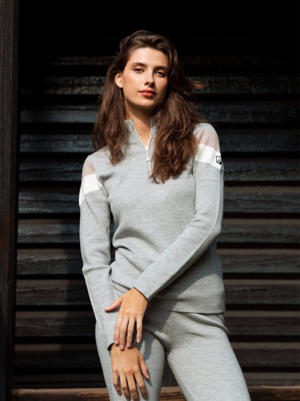 Hemsedal Sweater Zip Up - Image 5