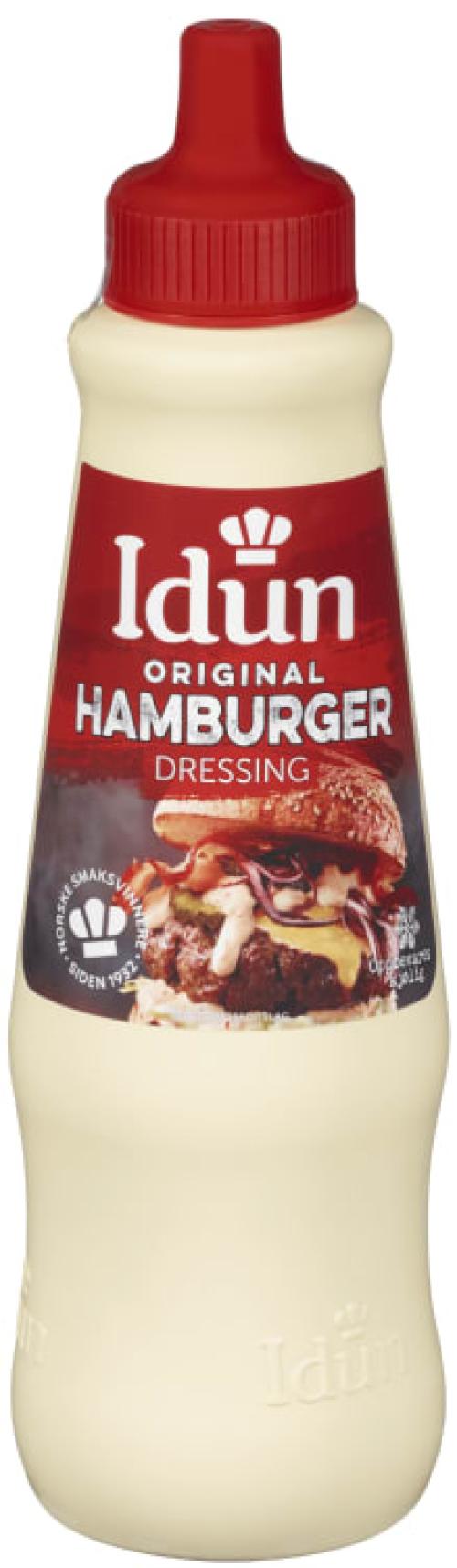 Hamburgerdressing 795g Idun