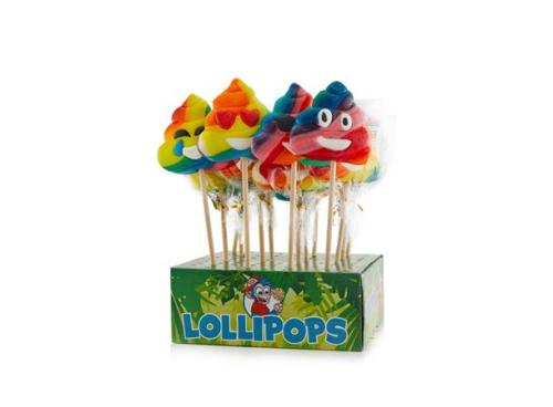 Rainbow Poo Pops 65 g