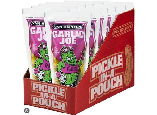 Van Holten Garlic Joe Pickle 196g