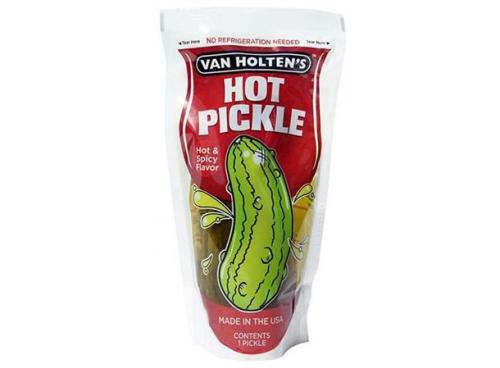Van Holten Hot pickle in a pouch 140g