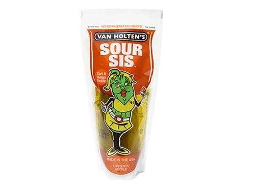 Van Holten Sour Sis Pickle 196g