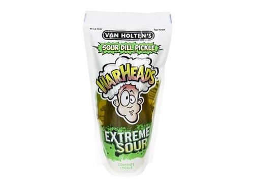 Van Holten Warhead flavoured pickle