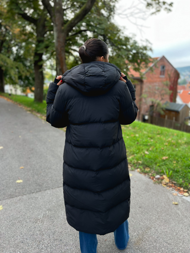 Sofie - Nita Redown Coat - Black  - Image 7
