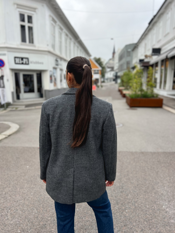 Betina Blazer - Gray Mélange  - Image 6