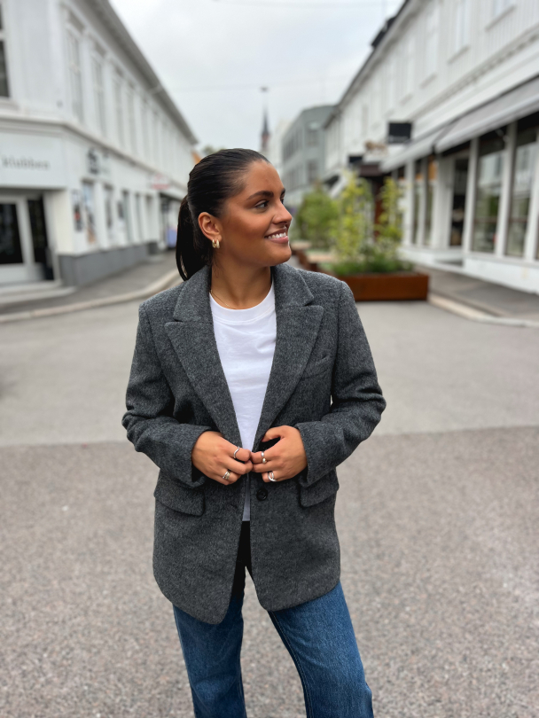 Betina Blazer - Gray Mélange  - Image 7
