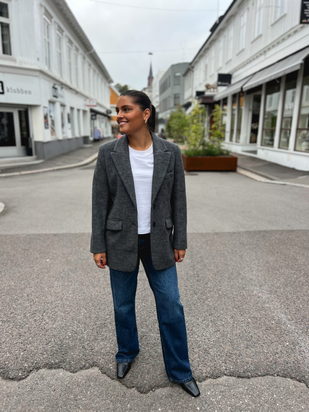 Betina Blazer - Gray Mélange  - Image 8