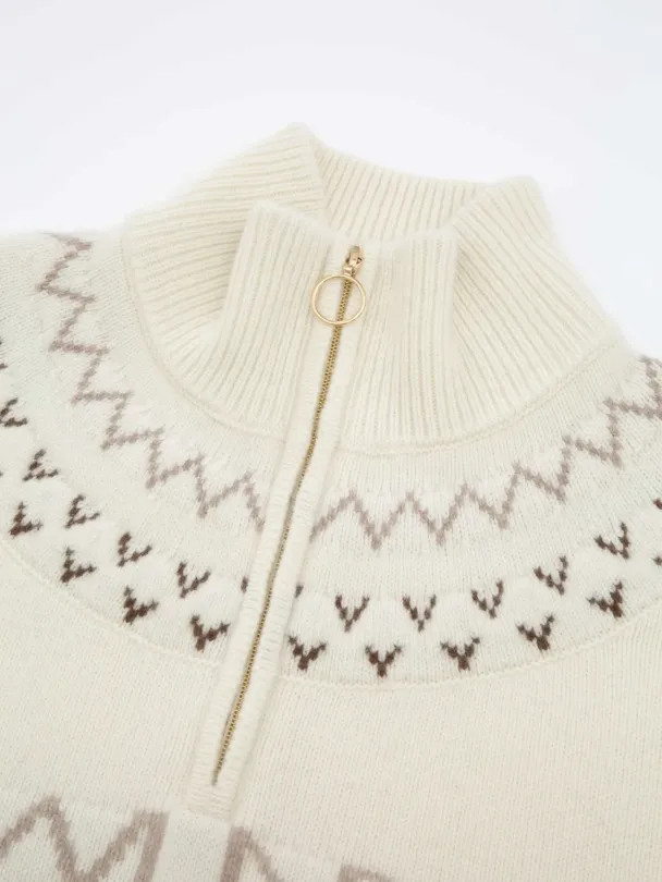 WOOLLAND Veslepiggen Sweater - Image 2