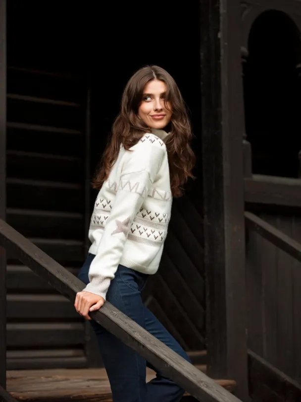 WOOLLAND Veslepiggen Sweater - Image 3