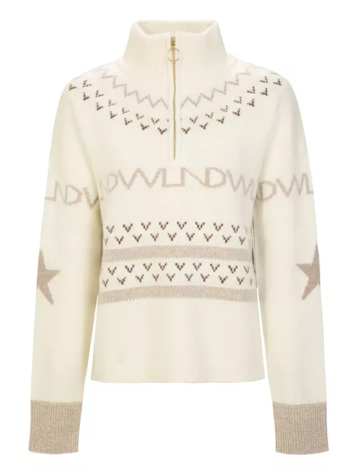 WOOLLAND Veslepiggen Sweater