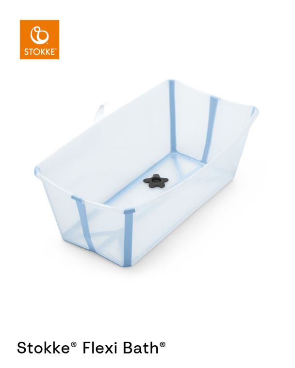 Stokke® | Flexi Bath® - Ocean Blue - Image 1