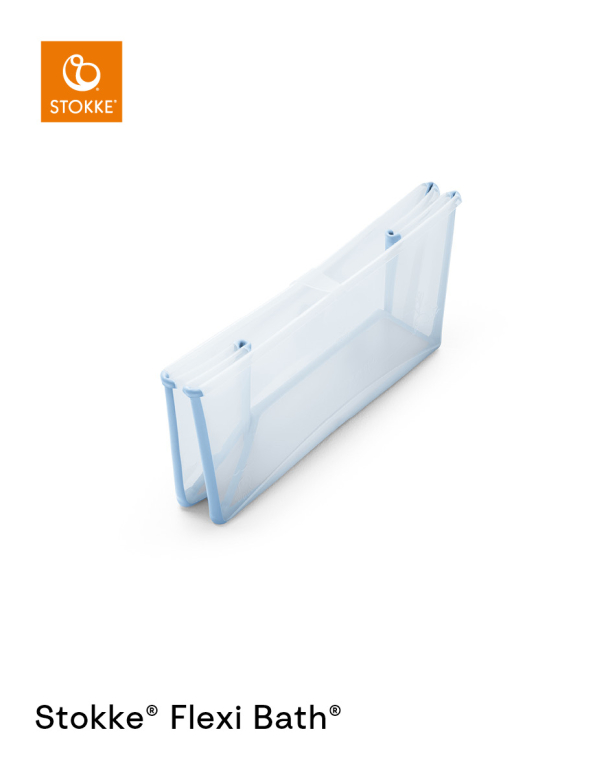 Stokke® | Flexi Bath® - Ocean Blue - Image 2