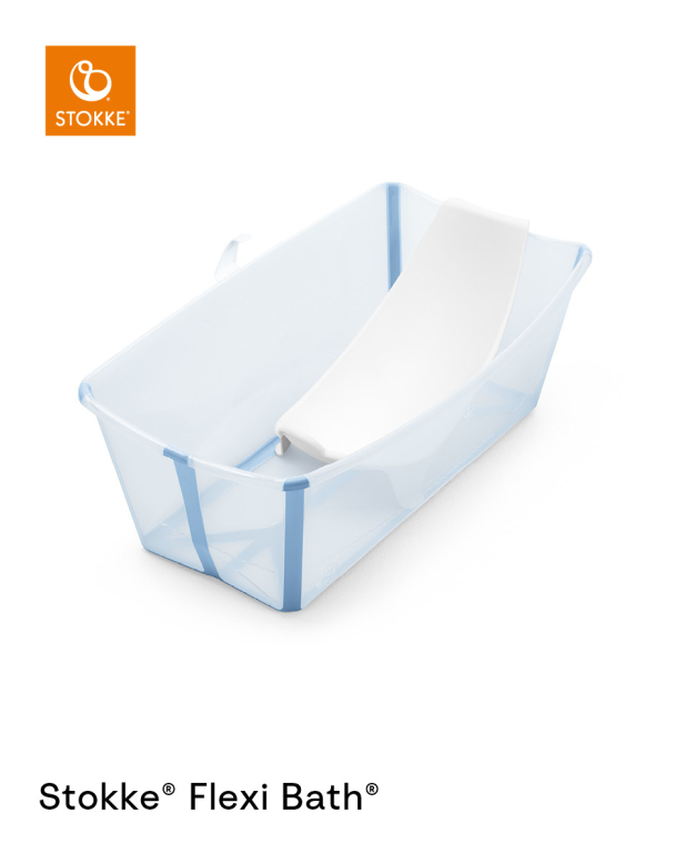 Stokke® | Flexi Bath® - Ocean Blue - Image 3