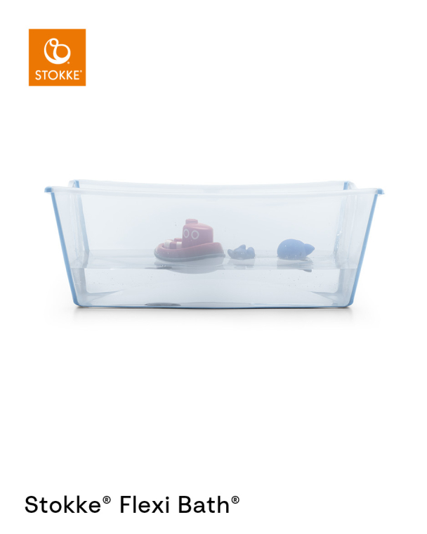 Stokke® | Flexi Bath® - Ocean Blue - Image 4