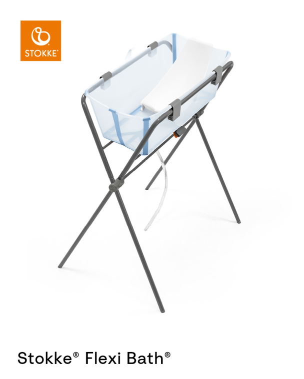 Stokke® | Flexi Bath® - Ocean Blue - Image 6