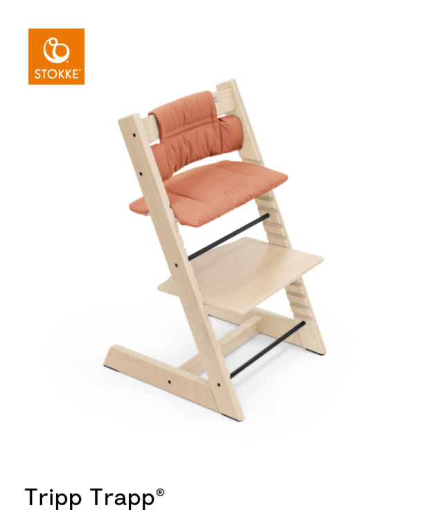 Stokke® | Tripp Trapp® Klassisk Pute - Terracotta - Image 2