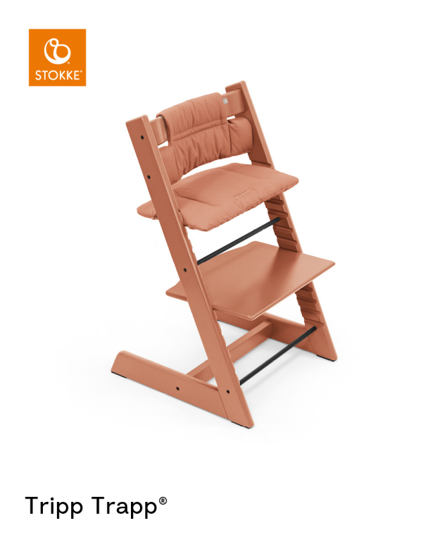 Stokke® | Tripp Trapp® Klassisk Pute - Terracotta - Image 4