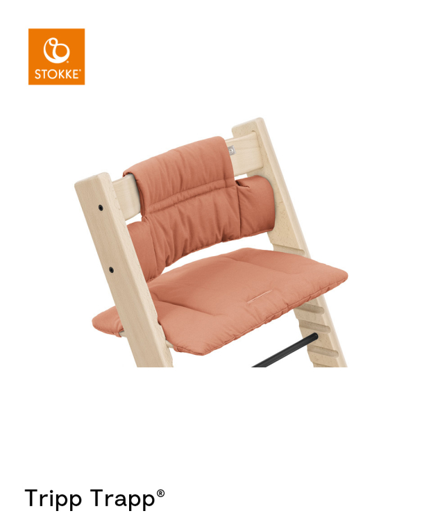 Stokke® | Tripp Trapp® Klassisk Pute - Terracotta - Image 1