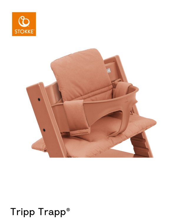 Tripp Trapp® Baby Set² - Terracotta - Image 3