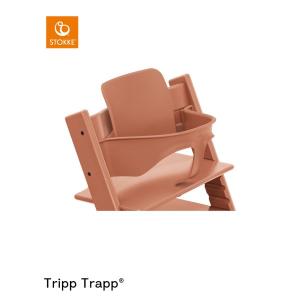 Stokke® | Tripp Trapp® Baby Set² - Terracotta