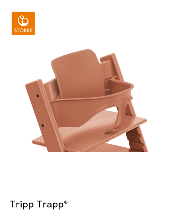 Tripp Trapp® Baby Set² - Terracotta - Image 1