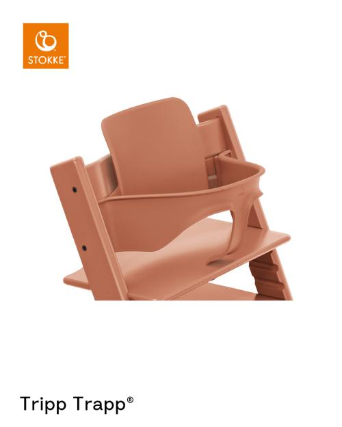 Stokke® | Tripp Trapp® Baby Set² - Terracotta