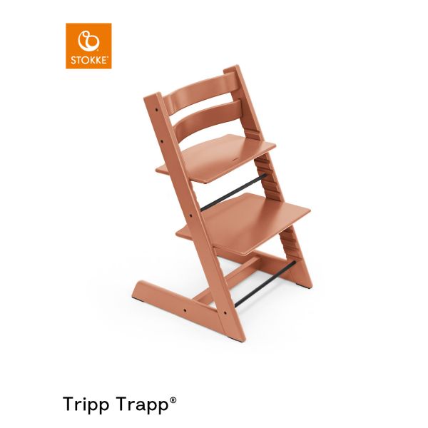 Stokke® | Tripp Trapp® Barnestol - Terracotta