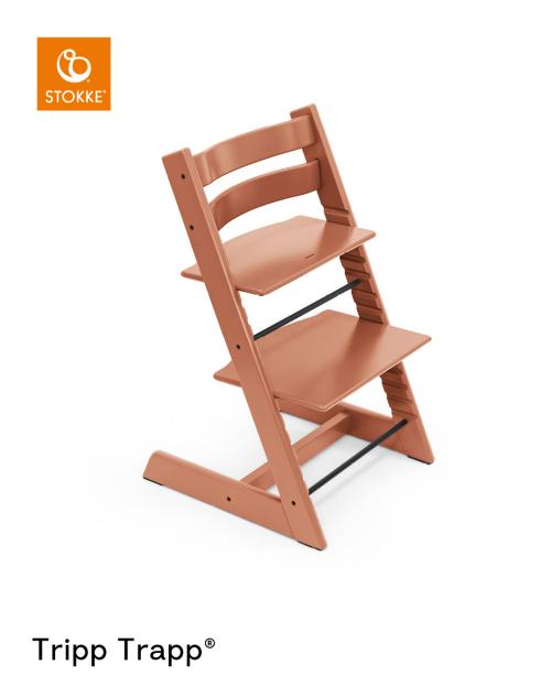 Stokke® | Tripp Trapp® Barnestol - Terracotta