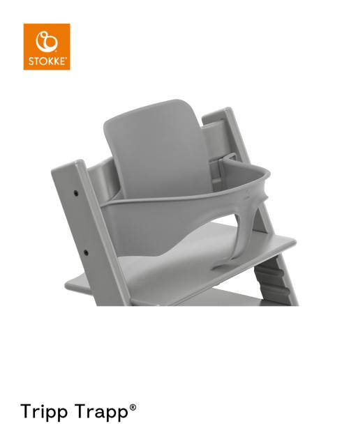 Stokke® | Tripp Trapp® BabySet² - Storm Grey