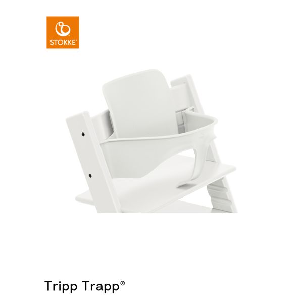 Stokke® | Tripp Trapp® BabySet² - White