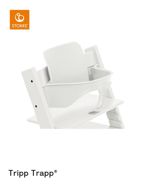 Stokke® | Tripp Trapp® BabySet² - White