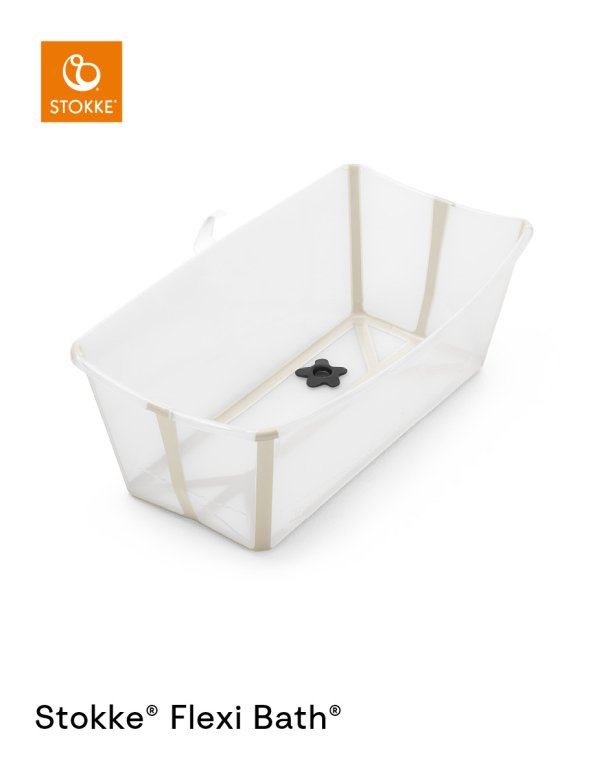 Stokke® | Flexi Bath® - Sandy Beige - Image 1